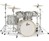 PDP Concept Maple Classic Series 3pc Maple with Walnut Hoops Acoustic Drum Kit - Shells Only (13 16 22 Inch)
